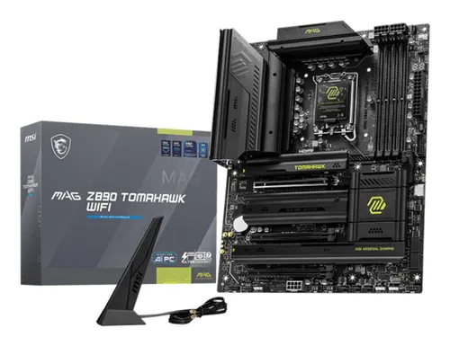 MSI MAG Z890 TOMAHAWK WIFI płyta główna Intel Z890 LGA 1851 (Socket V1) ATX