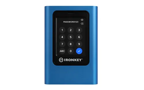 Kingston Technology IronKey 960GB Vault Privacy 80 XTS-AES 256-bit Szyfrowany zewnętrzny dysk SSD
