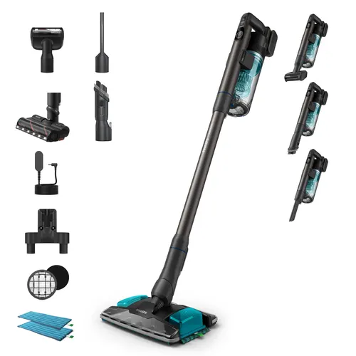 Philips Odkurzacz bezprzewodowy SpeedPro Max Aqua Plus z serii VC 8000