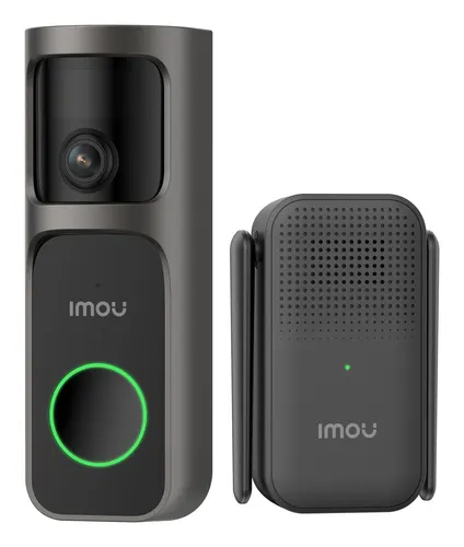 Imou DB-3EP-4M0W/DS3 zestaw dzwonka do drzwi Czarny
