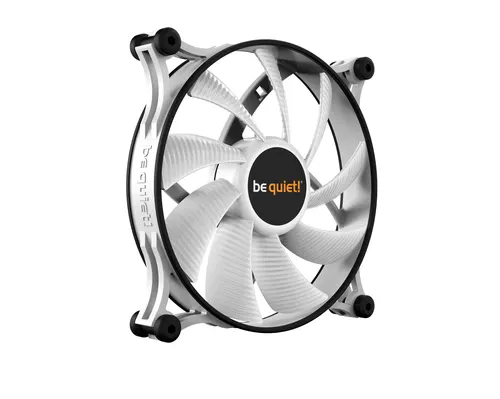 be quiet! BL090 system chłodzenia komputerów Obudowa komputera Wentylator 14 cm Biały