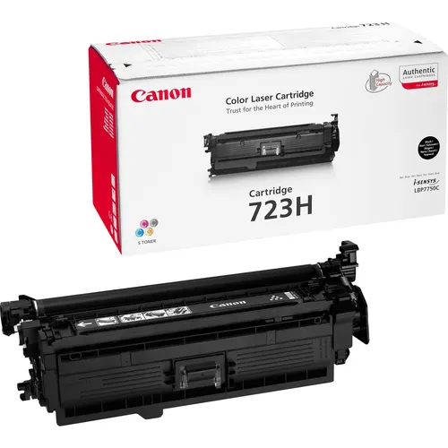 Canon 723H kaseta z tonerem 1 szt. Oryginalny Czarny