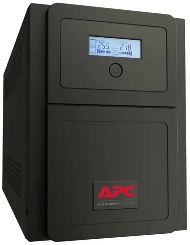 APC Easy UPS SMV zasilacz UPS Technologia line-interactive 1 kVA 700 W 6 x gniazdo sieciowe
