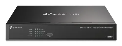 TP-Link VIGI NVR1008H-8P Czarny