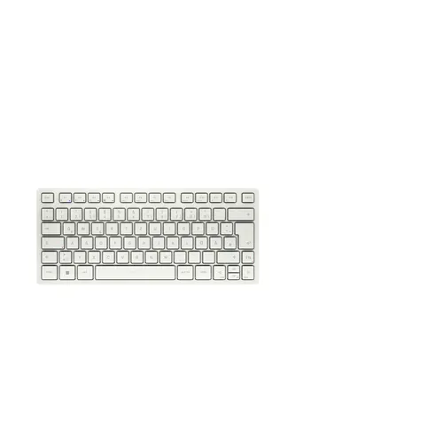 CHERRY KW 7100 MINI BT klawiatura Uniwersalne Bluetooth QWERTZ Niemiecki Biały
