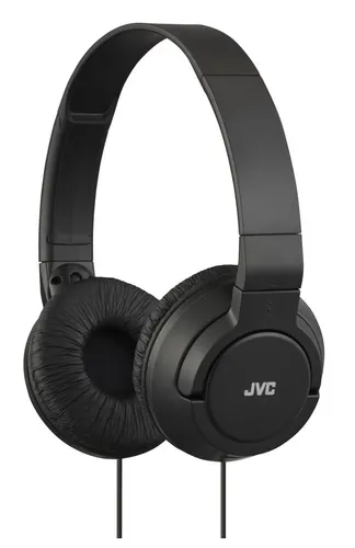 JVC HA-S180-B-E słuchawki/zestaw słuchawkowy Przewodowa Opaska na głowę Muzyka Czarny