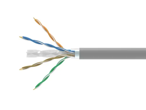 Equip 404539 kabel sieciowy Szary 305 m Cat6 F/UTP (FTP) Okrągły