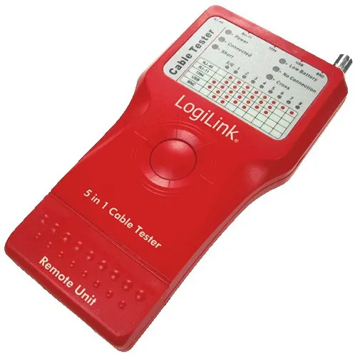 LogiLink WZ0014 tester kabli sieciowych