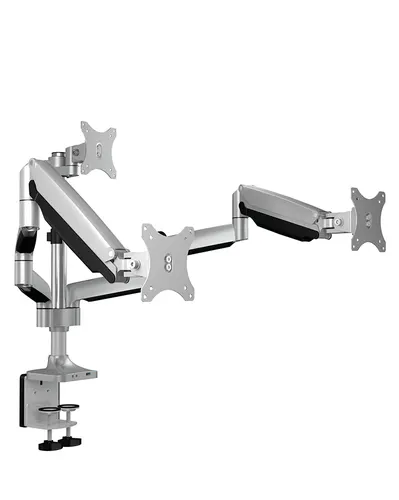 ICY BOX IB-MS505-TI 81,3 cm (32") Biurko Czarny, Srebrny
