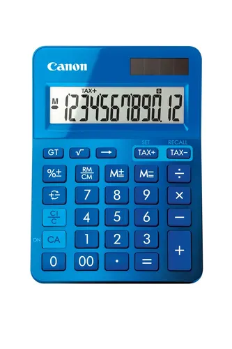 Canon LS-123k kalkulator Desktop Podstawowy kalkulator Niebieski