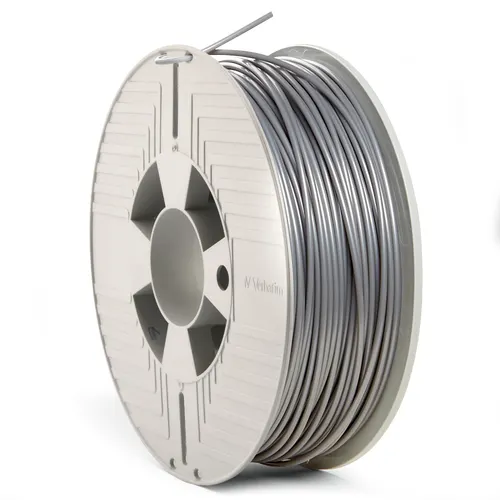 Verbatim 55329 materiały drukarskie 3D Kwas polimlekowy (PLA) Srebrny 1 kg