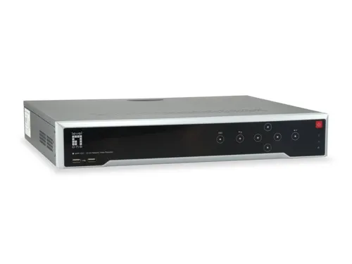 LevelOne NVR-1332 Sieciowy Rejestrator Wideo (NVR) Czarny, Srebrny