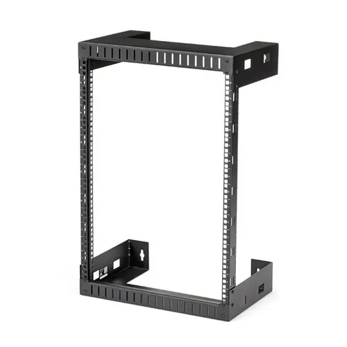 StarTech.com RK15WALLO stojak 15U Szafa wisząca Czarny