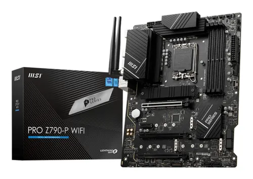 MSI PRO Z790-P WIFI płyta główna Intel Z790 LGA 1700 ATX