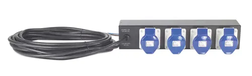 APC Rack PDU Extender, Basic, 2U, 32A, 230V, (4) IEC 309-32 rozdzielacz zasilania PDU 4 x gniazdo sieciowe Czarny
