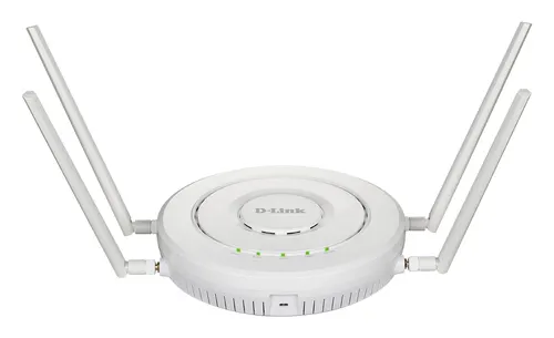 D-Link DWL-8620APE punkt dostępowy WLAN 2533 Mbit/s Biały Obsługa PoE