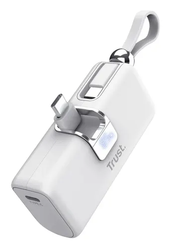 Trust Pacto Litowo-jonowa (Li-Ion) 5000 mAh Biały