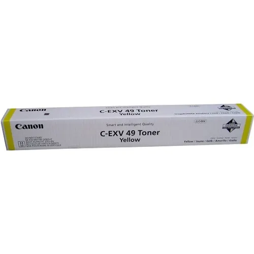 Canon 8527B002 kaseta z tonerem 1 szt. Oryginalny Żółty