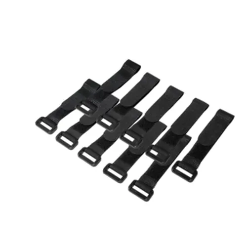 LogiLink KAB0056 opaska kablowa Nylon Czarny 10 szt.