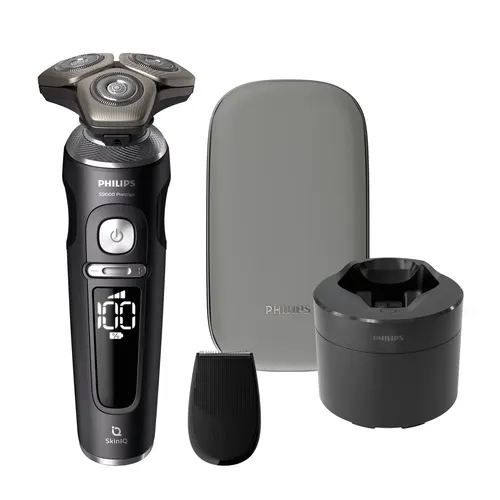 Philips Shaver S9000 Prestige SP9840/32 Golarka elektryczna do golenia na sucho i na mokro