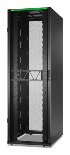 APC NetShelter SX Server Rack Gen 2, 52U, 2436H x 800W x 1200D mm, with Sides