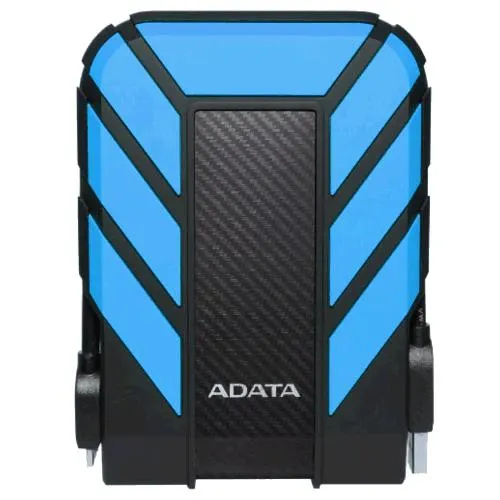 ADATA HD710 Pro zewnętrzny dysk twarde 1 TB 2.5" Micro-USB B 3.2 Gen 1 (3.1 Gen 1) Czarny, Niebieski