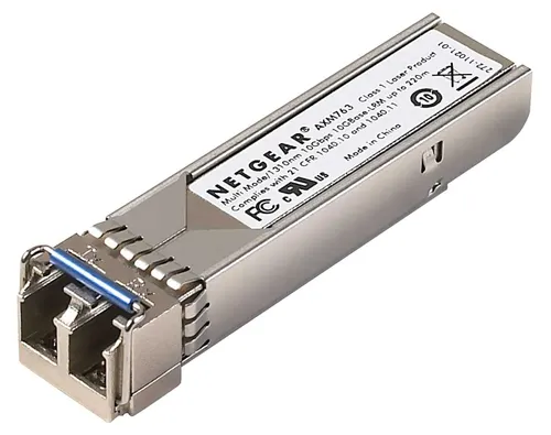 NETGEAR AXM763 moduł przekaźników sieciowych Swiatłowód 10000 Mbit/s SFP+