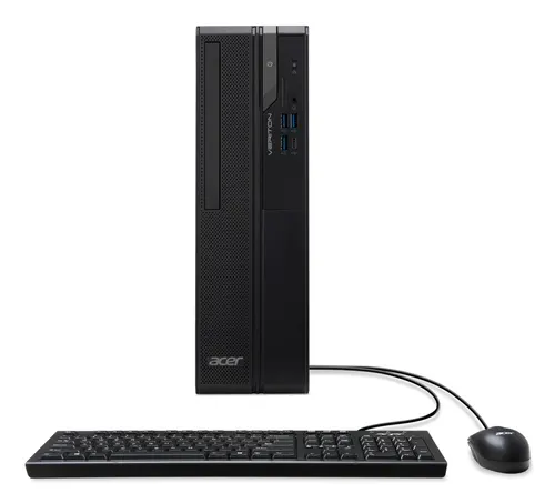 Acer Veriton VX2720G Intel® Core™ i5 i5-14400 16 GB DDR5-SDRAM 512 GB SSD Windows 11 Pro SFF PC Czarny