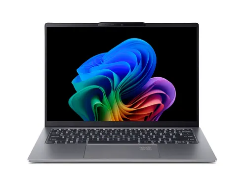 Acer Swift Go 14 AI SFG14-64-R1FH AMD Ryzen AI 7 350 Laptop 35,6 cm (14") WUXGA 32 GB LPDDR5x-SDRAM 1 TB SSD Wi-Fi 7 (802.11be) Windows 11 Home Srebrny