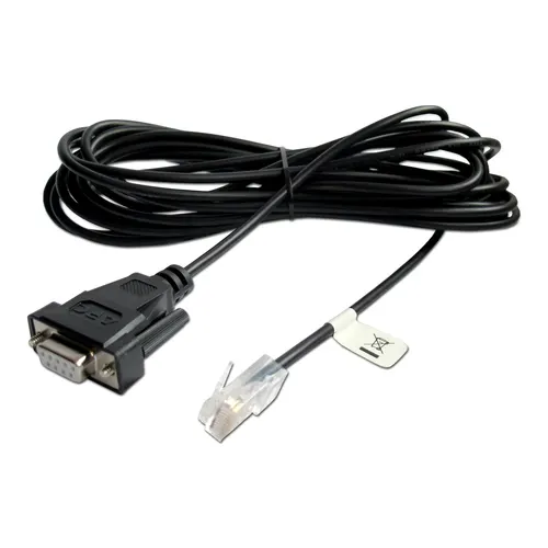 APC AP940-1525A kabel sygnałowy 4,6 m Czarny
