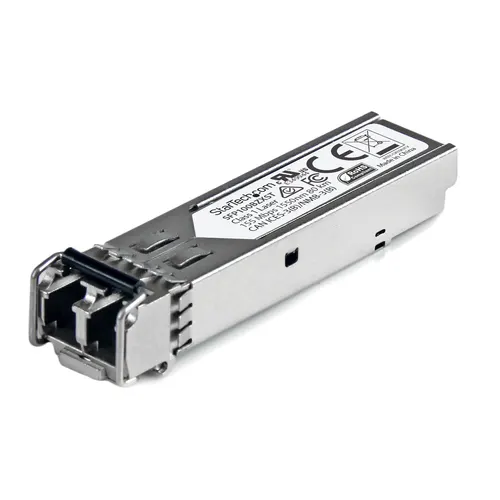 StarTech.com SFP100BZXST moduł przekaźników sieciowych Swiatłowód 155 Mbit/s SFP 1550 nm