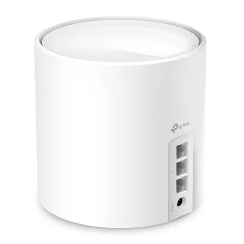 TP-Link Deco X50 Dual-band (2.4 GHz/5 GHz) Wi-Fi 6 (802.11ax) Biały 3 Wewnętrzny