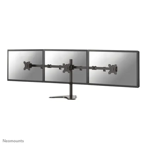 Neomounts FPMA-D550DD3BLACK uchwyt / stojak do monitorów 68,6 cm (27") Biurko Czarny