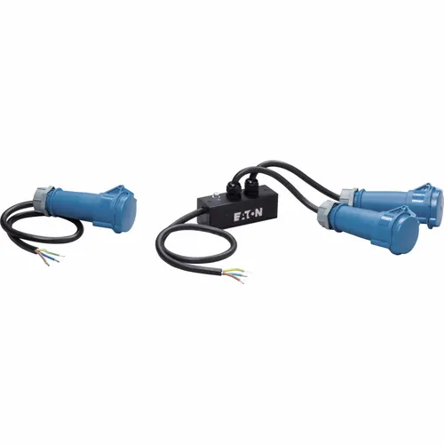 Eaton CBLOUT16 kabel zasilające Czarny