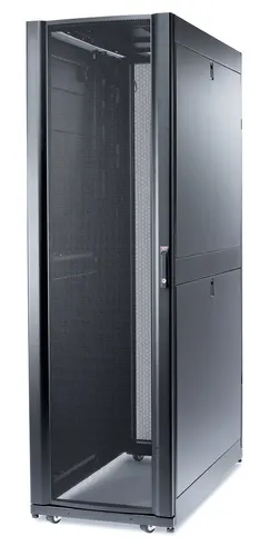 APC NetShelter SX 52U 42U Stojak wolnostojący Czarny