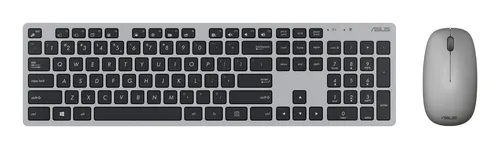 ASUS W5000 klawiatura Dołączona myszka Biuro RF Wireless Szary