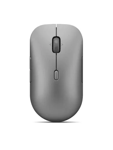 Lenovo Pro Plus 6050 myszka Biuro Oburęczny RF Wireless + Bluetooth Optyczny 2400 DPI, szara (Luna Grey)