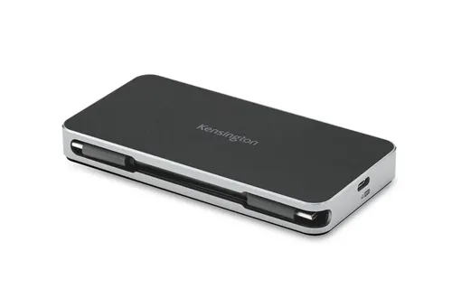 Kensington Przenośna stacja dokująca UH1460P USB-C 5 Gb/s Dual 4K niewymagająca sterowników z Pass-Through 85 W