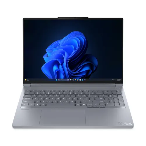Lenovo ThinkBook 16p G6 IAX Intel Core Ultra 7 255HX Laptop 40,6 cm (16") WQXGA 32 GB DDR5-SDRAM 1 TB SSD NVIDIA GeForce RTX 5060 Wi-Fi 7 (802.11be) Windows 11 Pro Szary Angielski