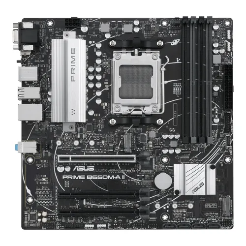 ASUS PRIME B650M-A II AMD B650 Gniazdo AM5 micro ATX