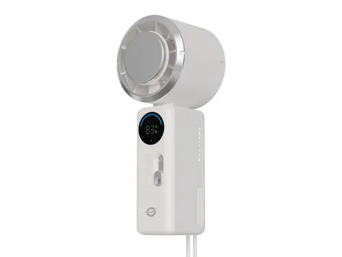 Conceptronic AERIVA03C osobista ręczna dmuchawa/wentylator Kremowy Wentylator ręczny