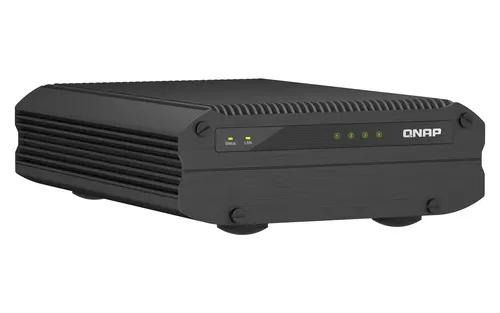 QNAP TS-I410X NAS Tower Intel Atom® x6425E 8 GB 0 TB QNAP QTS Czarny