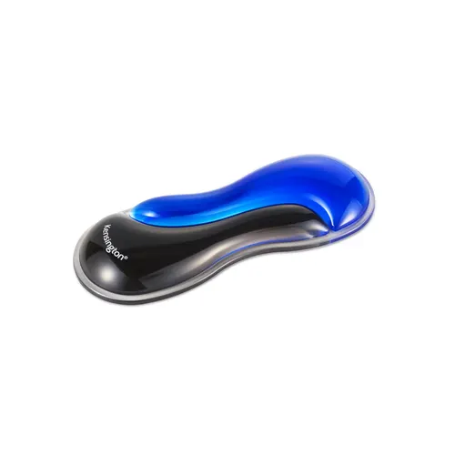 Kensington Żelowa podkładka pod nadgarstek Slim Duo Gel do myszy/trackballa - Niebieski