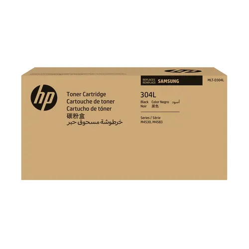 Samsung Oryginalny czarny toner o wysokiej wydajności HP MLT-D304L