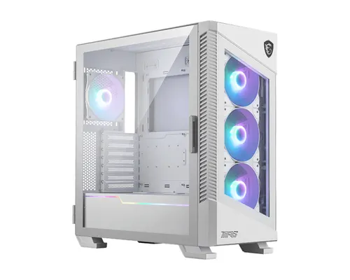MSI MPG 100R WHITE Midi Tower Biały