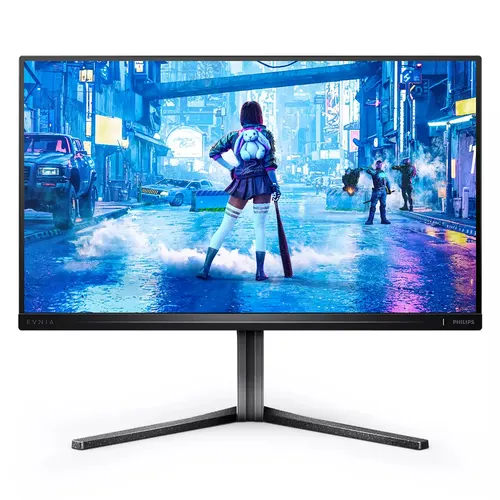 Philips Evnia 5000 25M2N5200U/00 monitor komputerowy 62,2 cm (24.5") 1920 x 1080 px Full HD LCD Szary
