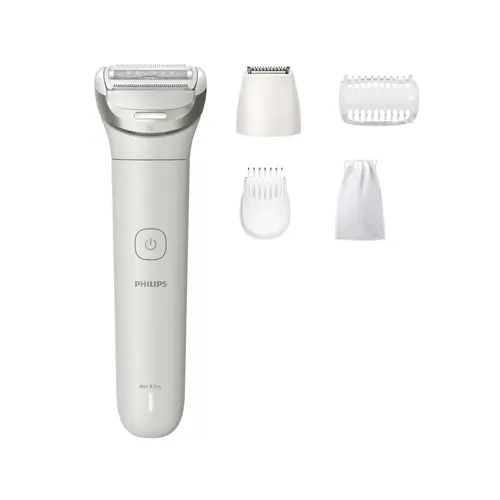 Philips 8000 series Lady Shaver Series 8000 BRL147/00 Bezprzewodowa golarka do golenia na sucho i mokro