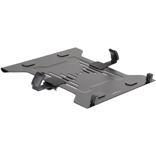 StarTech.com LAPTOP-ARM-TRAY stojak na laptop Ramię notebooka Czarny