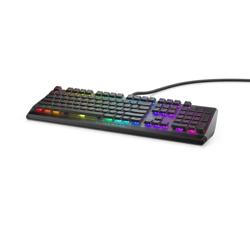 Alienware AW510K klawiatura Gaming USB Czarny, Szary (545-BBCL)