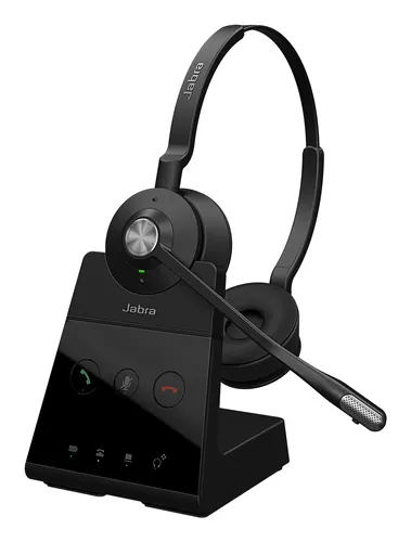 Jabra Engage 65 SE Zestaw słuchawkowy Bezprzewodowy Opaska na głowę Biuro/centrum telefoniczne Czarny, stereo (na dwoje uszu)